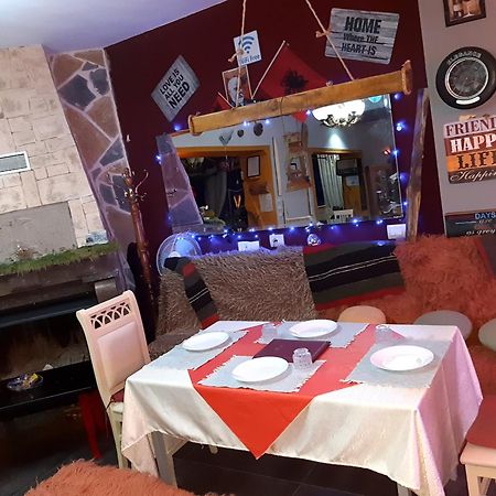 Hotel Villa Stone Dream Bar Restaurant Udenisht Exterior foto