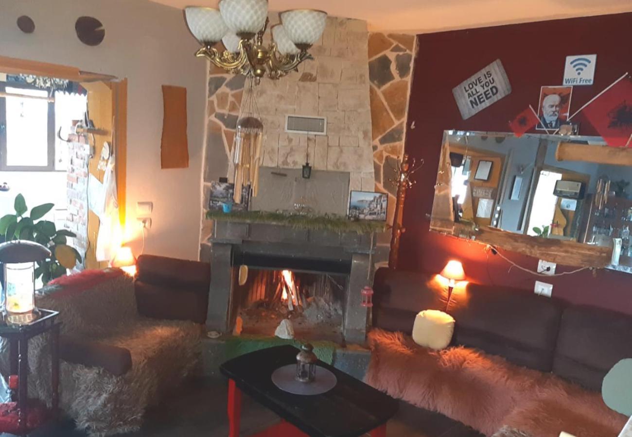 Hotel Villa Stone Dream Bar Restaurant Udenisht Exterior foto
