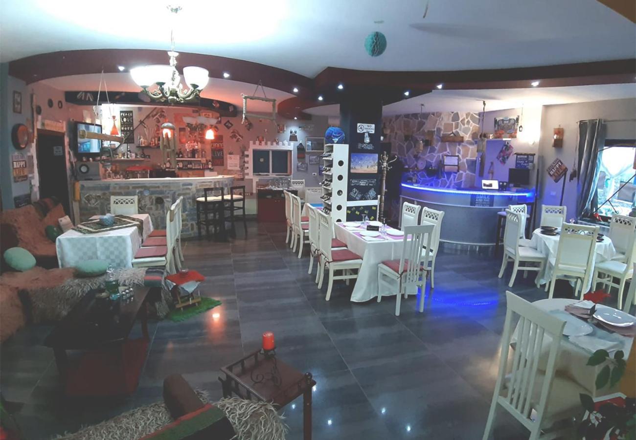 Hotel Villa Stone Dream Bar Restaurant Udenisht Exterior foto